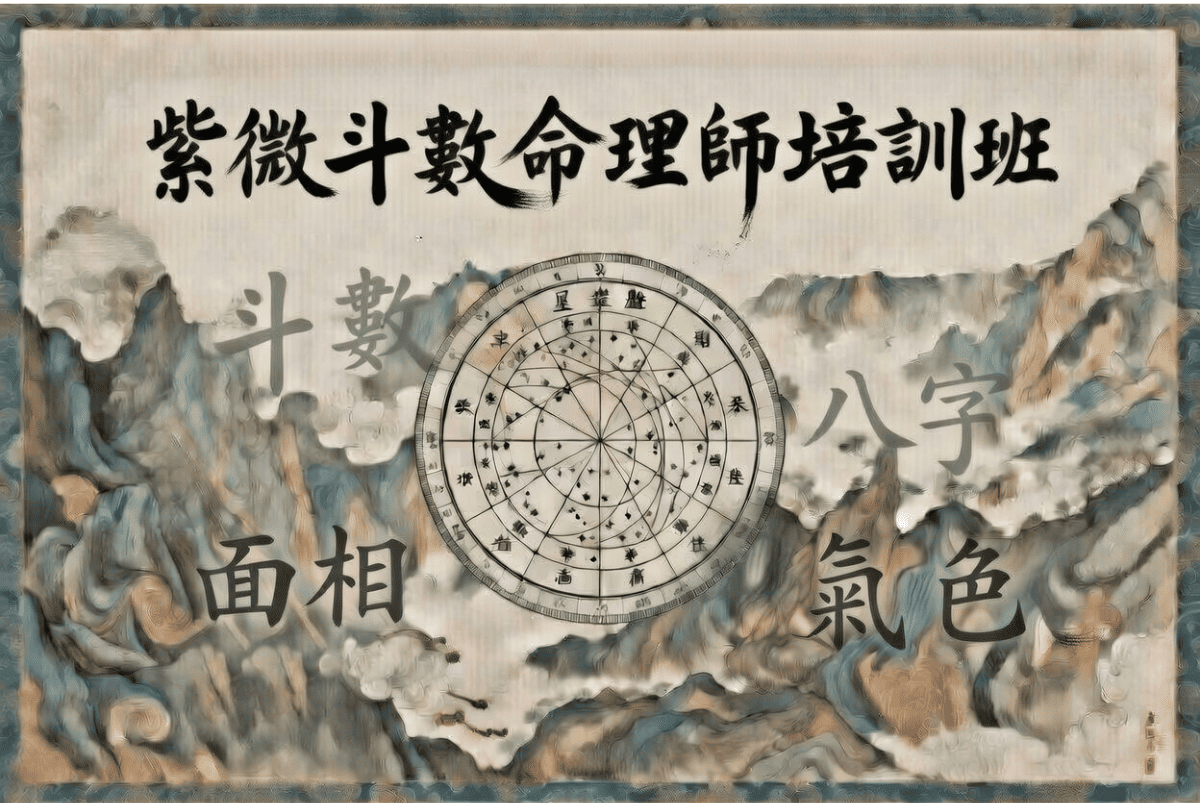 紫微斗數班